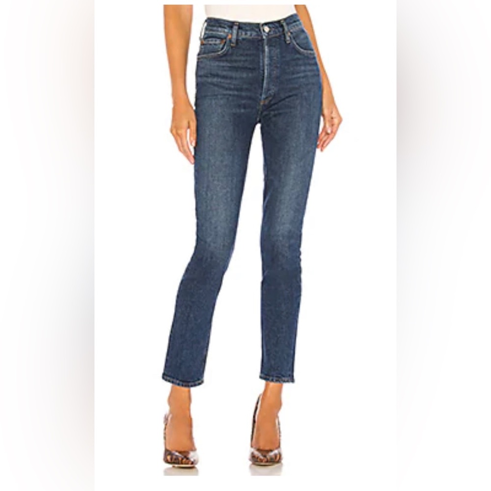 Agolde Nico High Rise Slim Jeans - Size 31